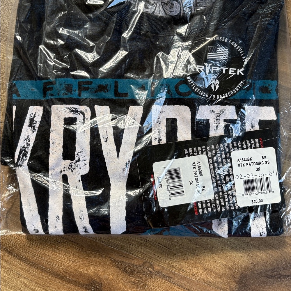 Kryptek/Affliction T shirt - Picture 4 of 4